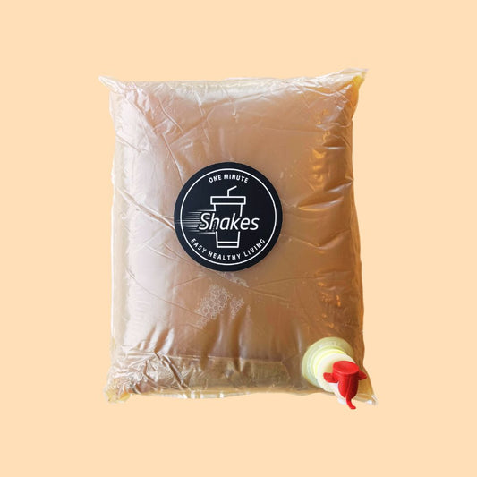 100% Natuurlijk Appel-Wortelsap - 5L